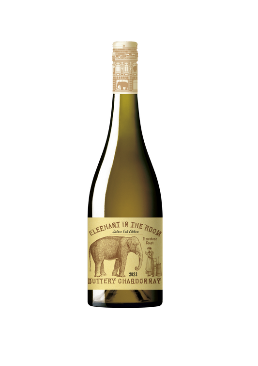 Elephant In The Room Buttery Chardonnay - Boozeit.com.au