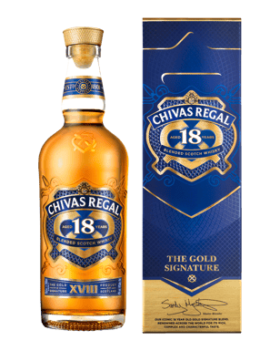Chivas Regal 18 Year Old Blended Scotch Whisky 700ml
