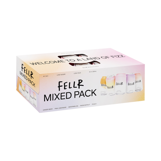 FELLR Seltzer Mixed Pack Cans 330ml