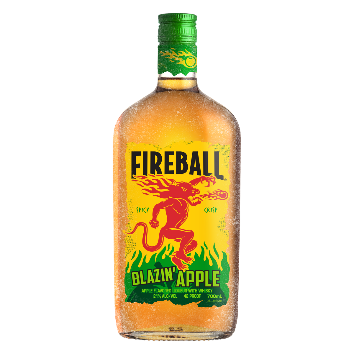 Fireball Blazin’ Apple Cinnamon Whisky 700ml