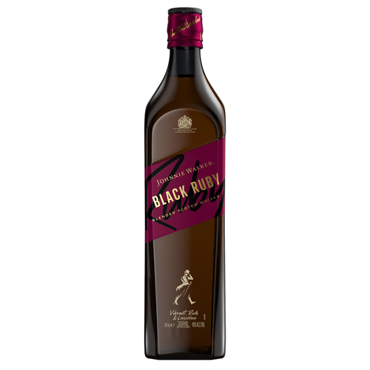 Johnnie Walker Black Ruby Blended Scotch Whisky 700ml