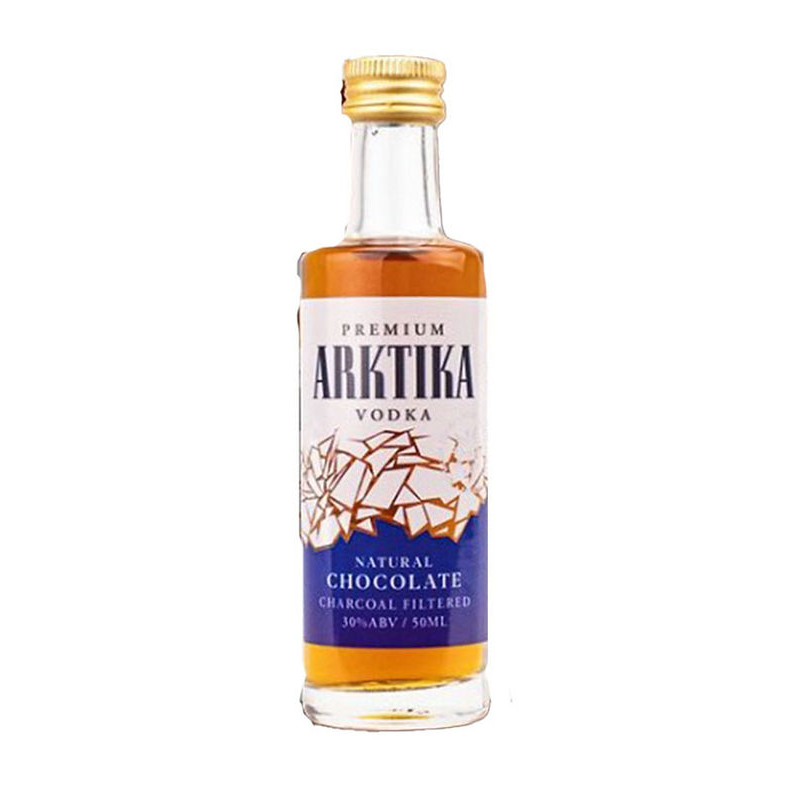 Arktika Chocolate Vodka 50ml - Boozeit.com.au