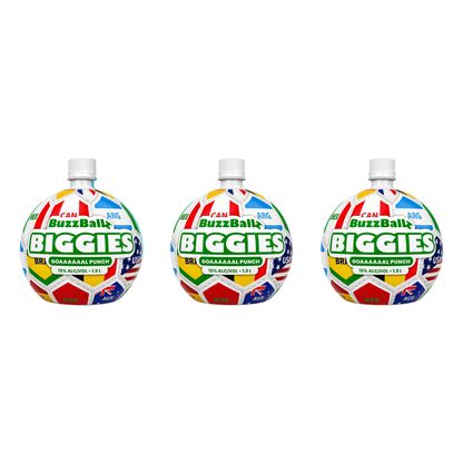 BuzzBallz Biggies GOAAAAAAL PUNCH Melon Smash Cocktail 1.5L