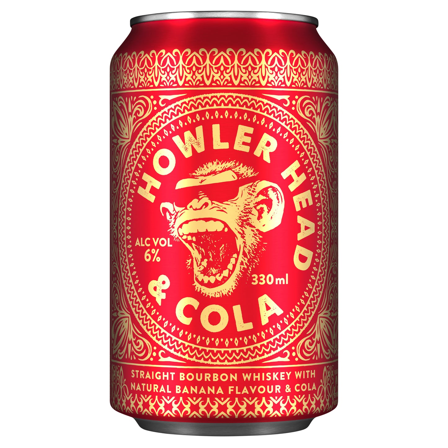 Howler Head Bourbon and Cola 6% Cans 330ml