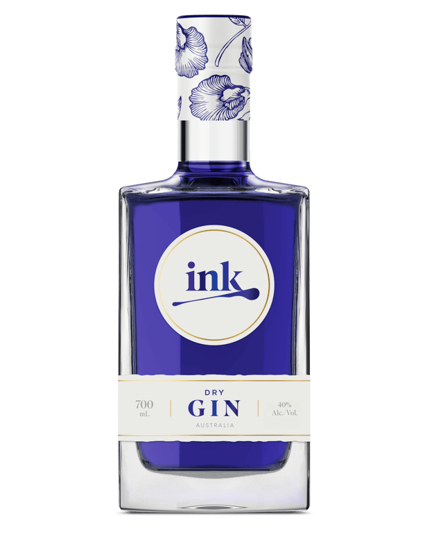 Ink Dry Gin 700ml