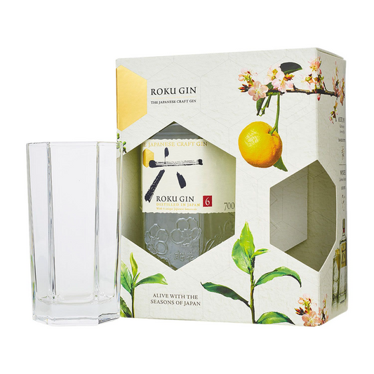 Roku Japanese Gin Gift Pack 700ml