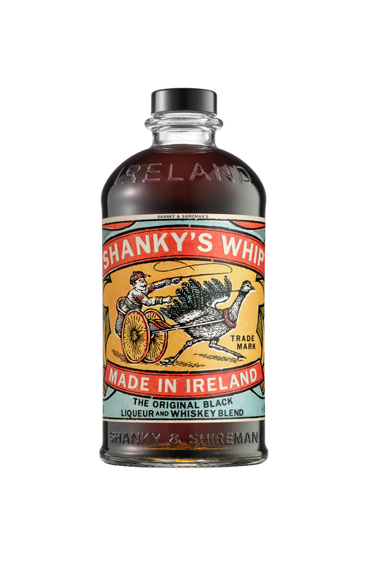Shanky's Whip The Original Black Liqueur & Whiskey Blend 700ml