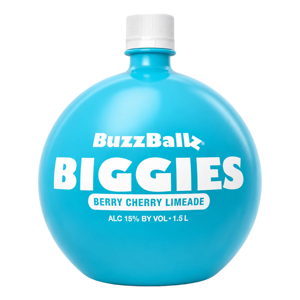 BuzzBallz Biggies Berry Cherry Limeade Cocktail 1.5L - Boozeit.com.au