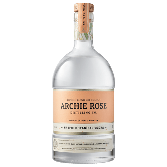 Archie Rose Native Botanical Vodka 700ml - Boozeit.com.au