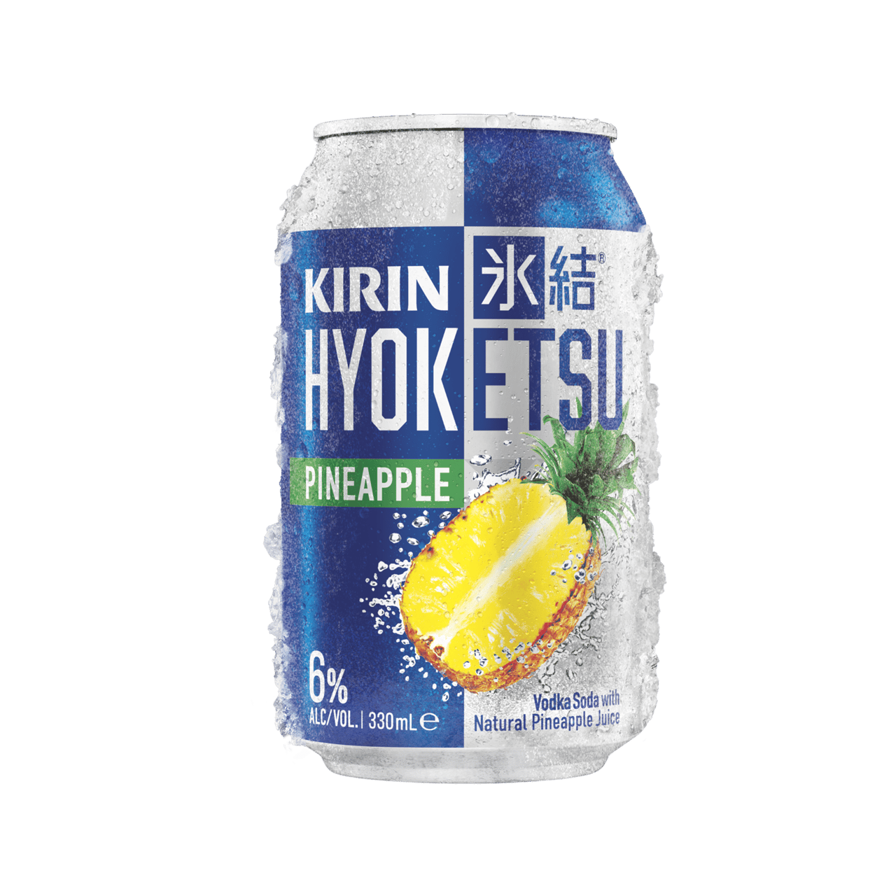 Kirin Hyoketsu Pineapple 6% Cans 330ml