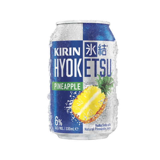 Kirin Hyoketsu Pineapple 6% Cans 330ml