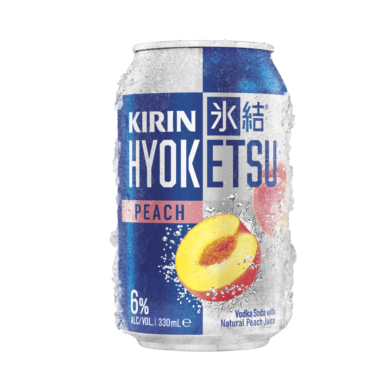 Kirin Hyoketsu Peach 6% Cans 330ml