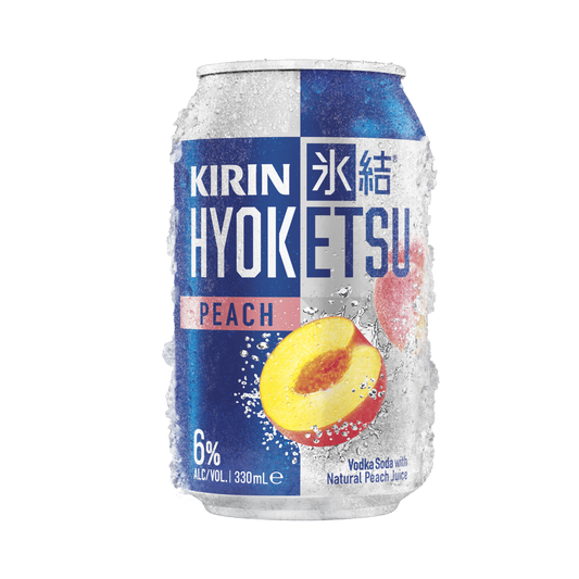 Kirin Hyoketsu Peach 6% Cans 330ml