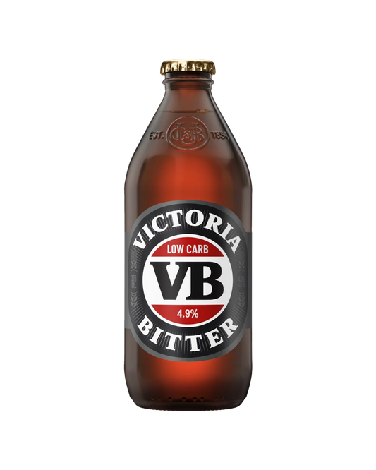 Victoria Bitter Low Carb Bottle 375ml