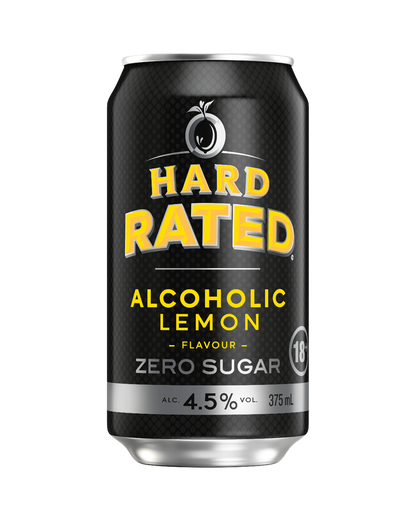 Hard Rated No Sugar Cans 375ml