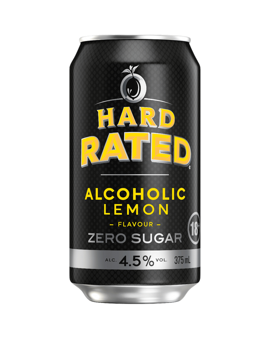 Hard Rated No Sugar Cans 375ml