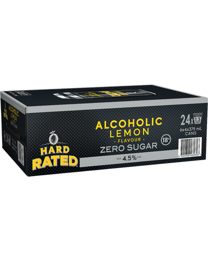 Hard Rated No Sugar Cans 375ml