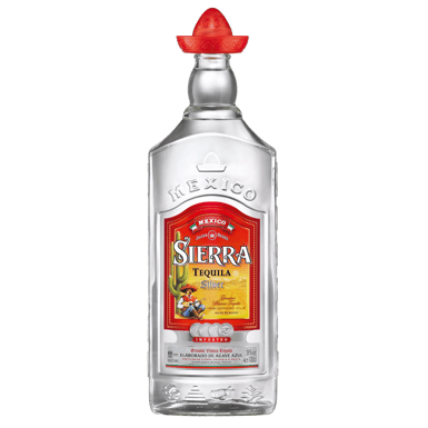 Sierra Silver Tequila 1L
