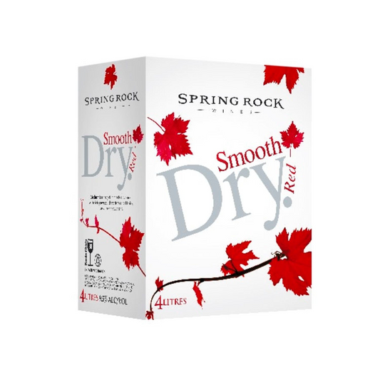 Spring Rock Smooth Dry Red Cask 4L