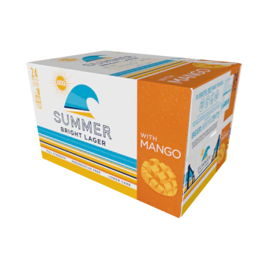 XXXX Summer Bright Lager with Mango Bottle 330ml - Boozeit.com.au