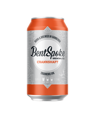 BentSpoke Crankshaft IPA 375ml