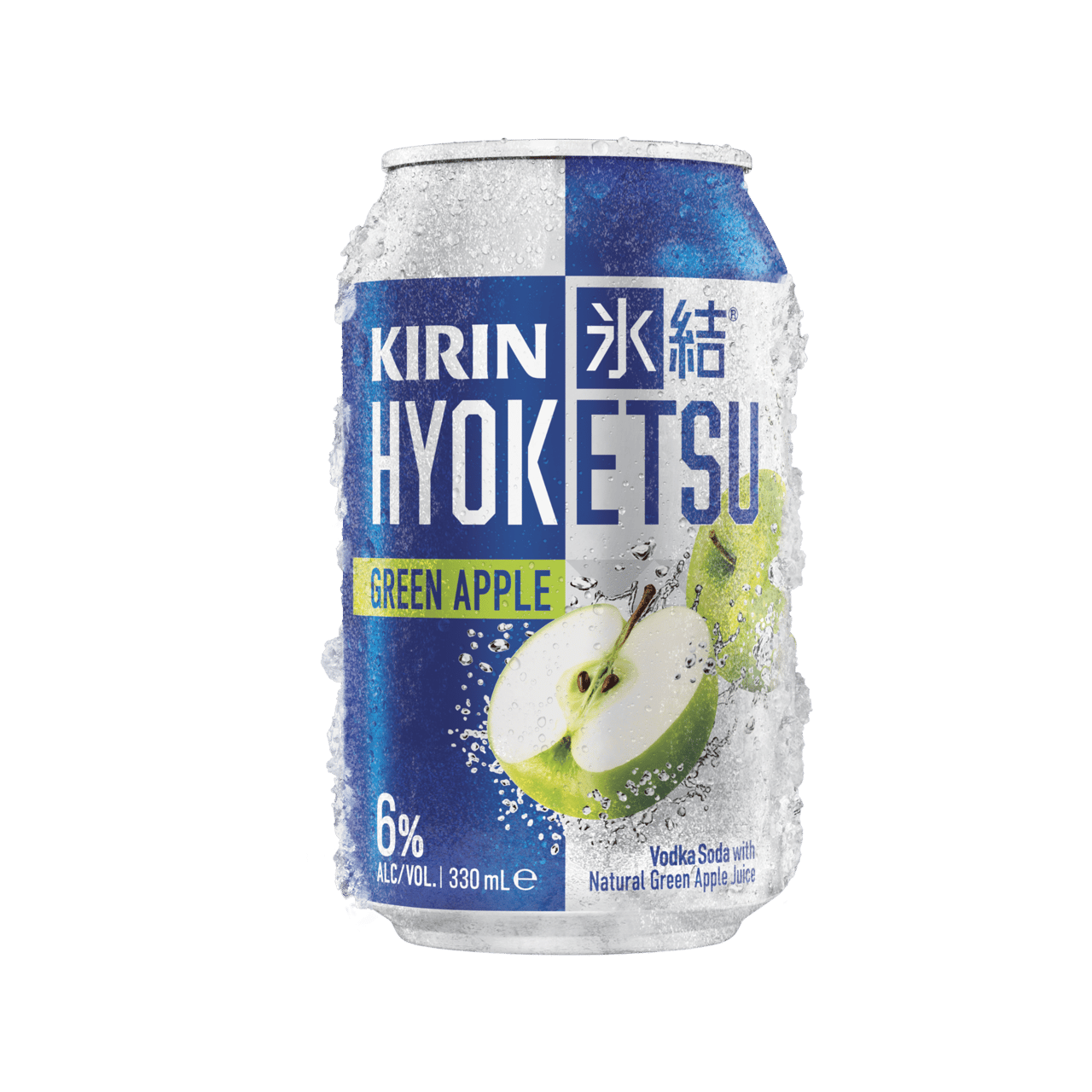Kirin Hyoketsu Green Apple 6% Cans 330ml