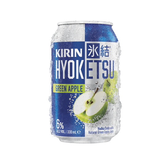 Kirin Hyoketsu Green Apple 6% Cans 330ml