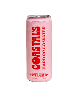 Coastals Hard Coco Water Watermelon 320ml