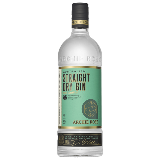 Archie Rose Straight Dry Gin 700ml - Boozeit.com.au