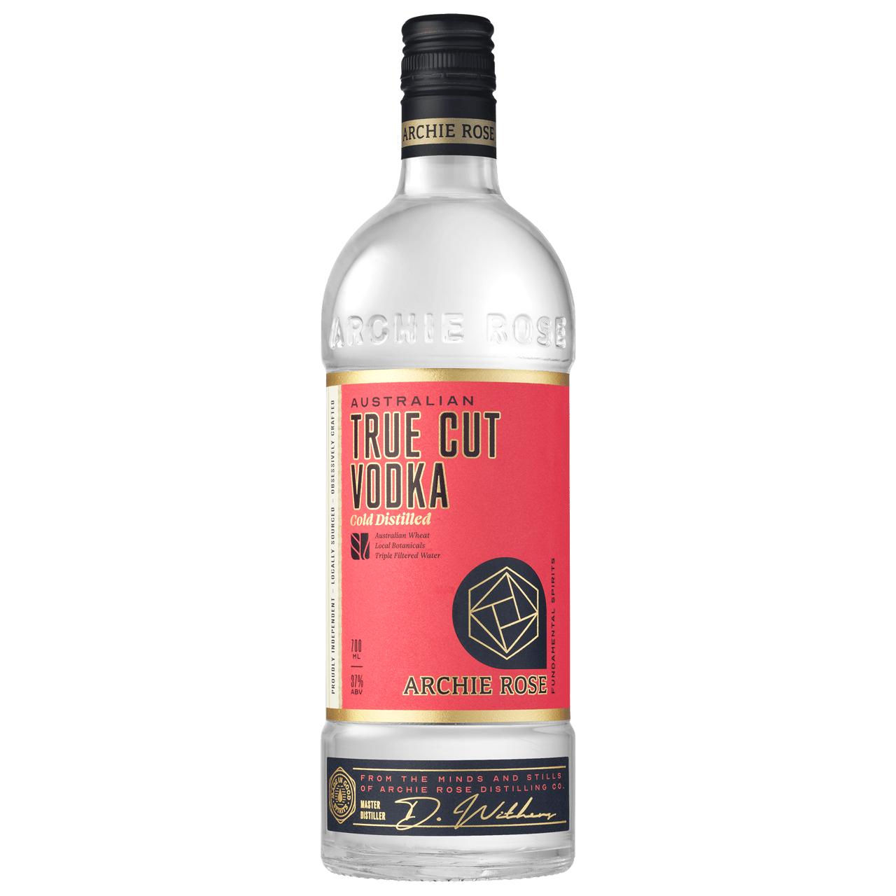 Archie Rose True Cut Vodka 700ml