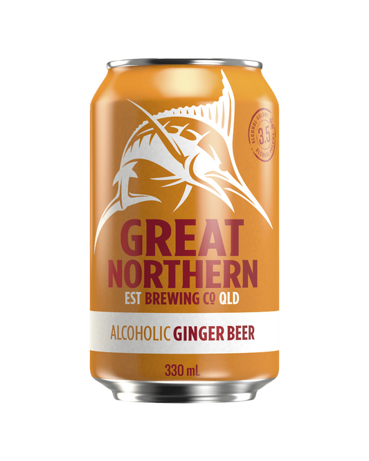 Great Northern Ginger Beer Cans 330ml