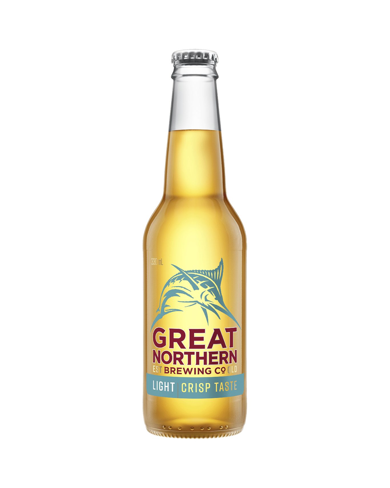 Great Northern Brewing Co. Light Bottle 330ml