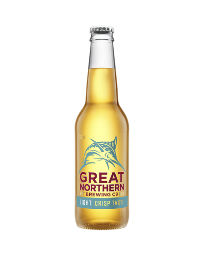 Great Northern Brewing Co. Light Bottle 330ml