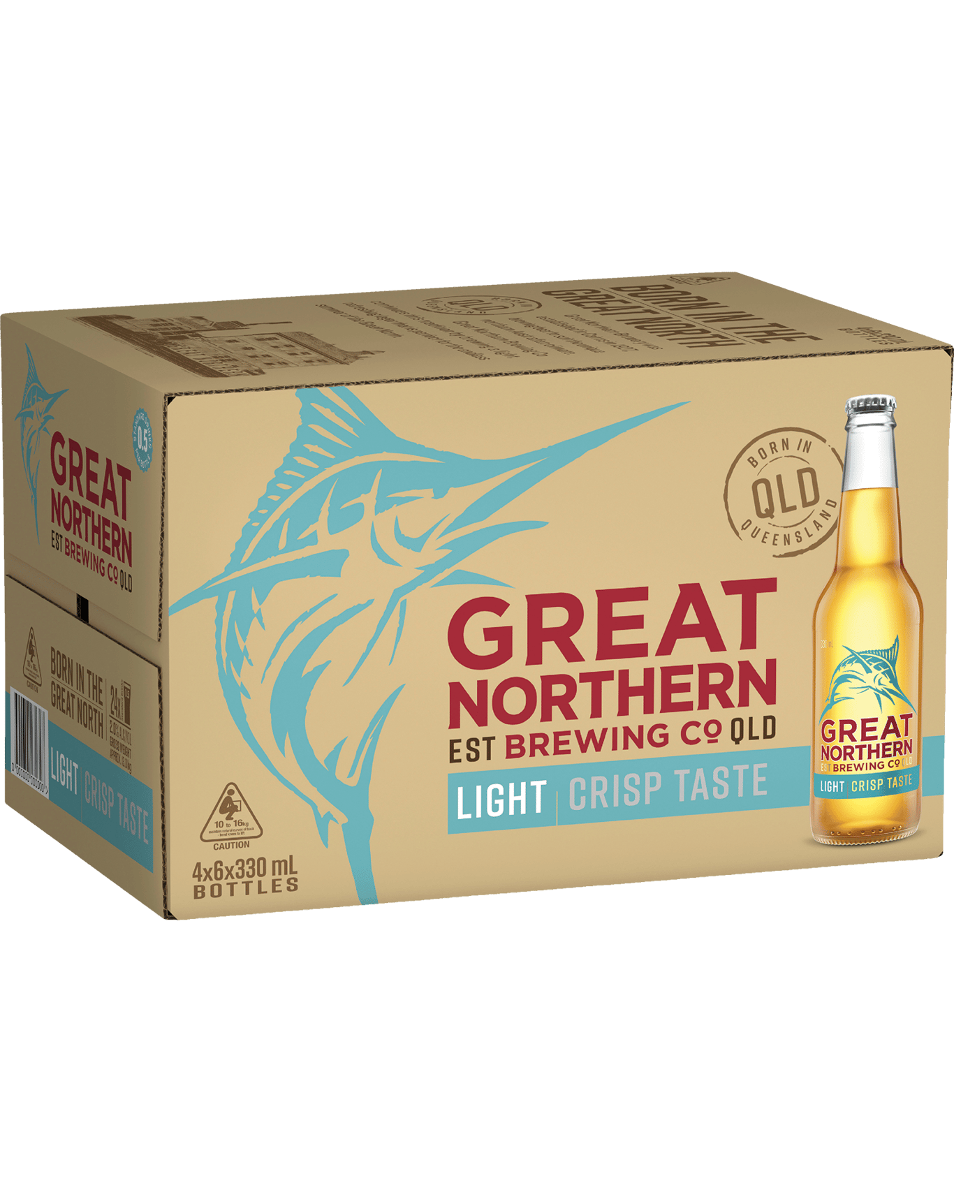 Great Northern Brewing Co. Light Bottle 330ml