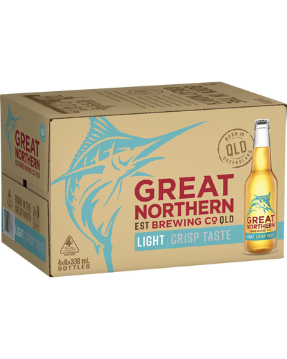 Great Northern Brewing Co. Light Bottle 330ml