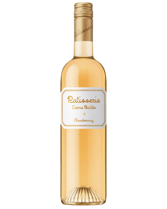 Patisserie Crème Brûlée Chardonnay