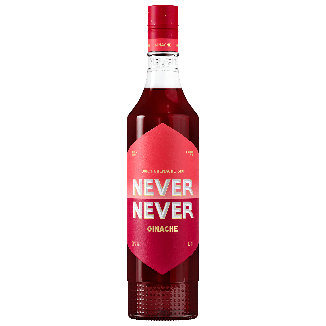 Never Never Ginache Gin 700ml - Boozeit.com.au