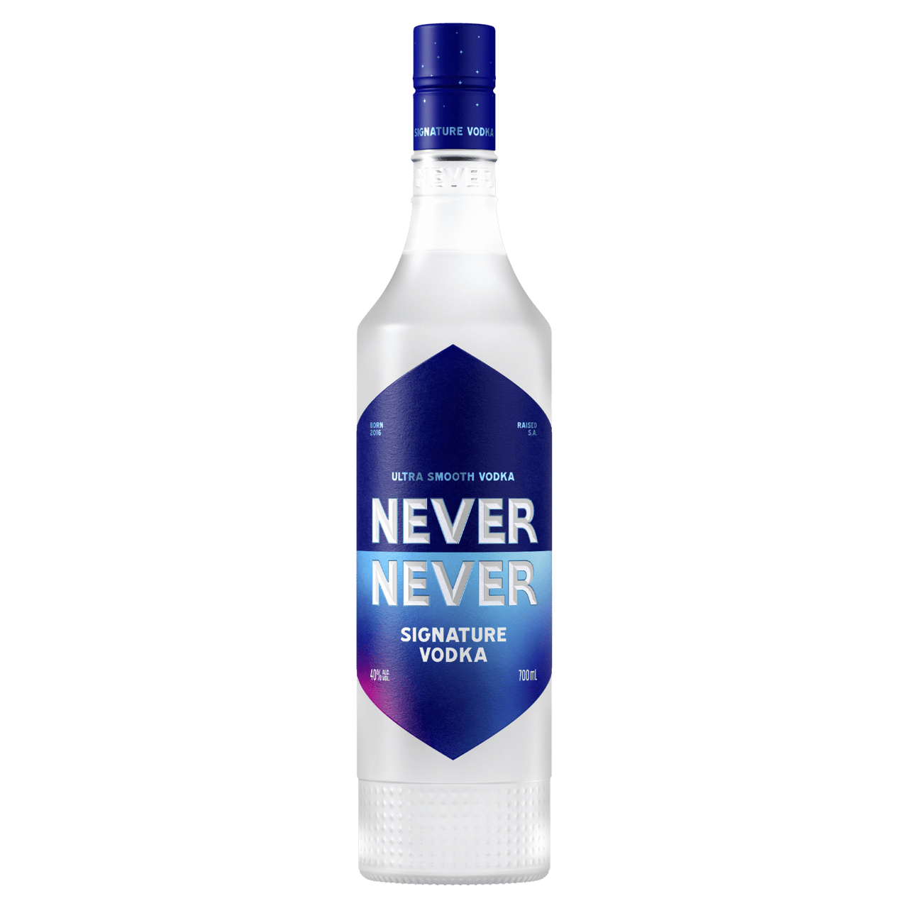 Never Never Signature Vodka 700ml - Boozeit.com.au