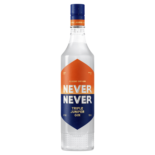 Never Never Triple Juniper Gin 700ml - Boozeit.com.au