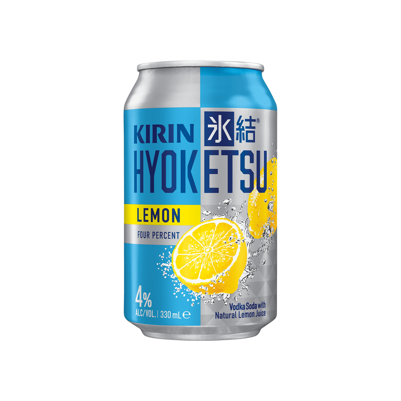 Kirin Hyoketsu Lemon 4% Cans 330ml