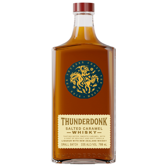Thunderdonk Salted Caramel Whisky 700ml - Boozeit.com.au