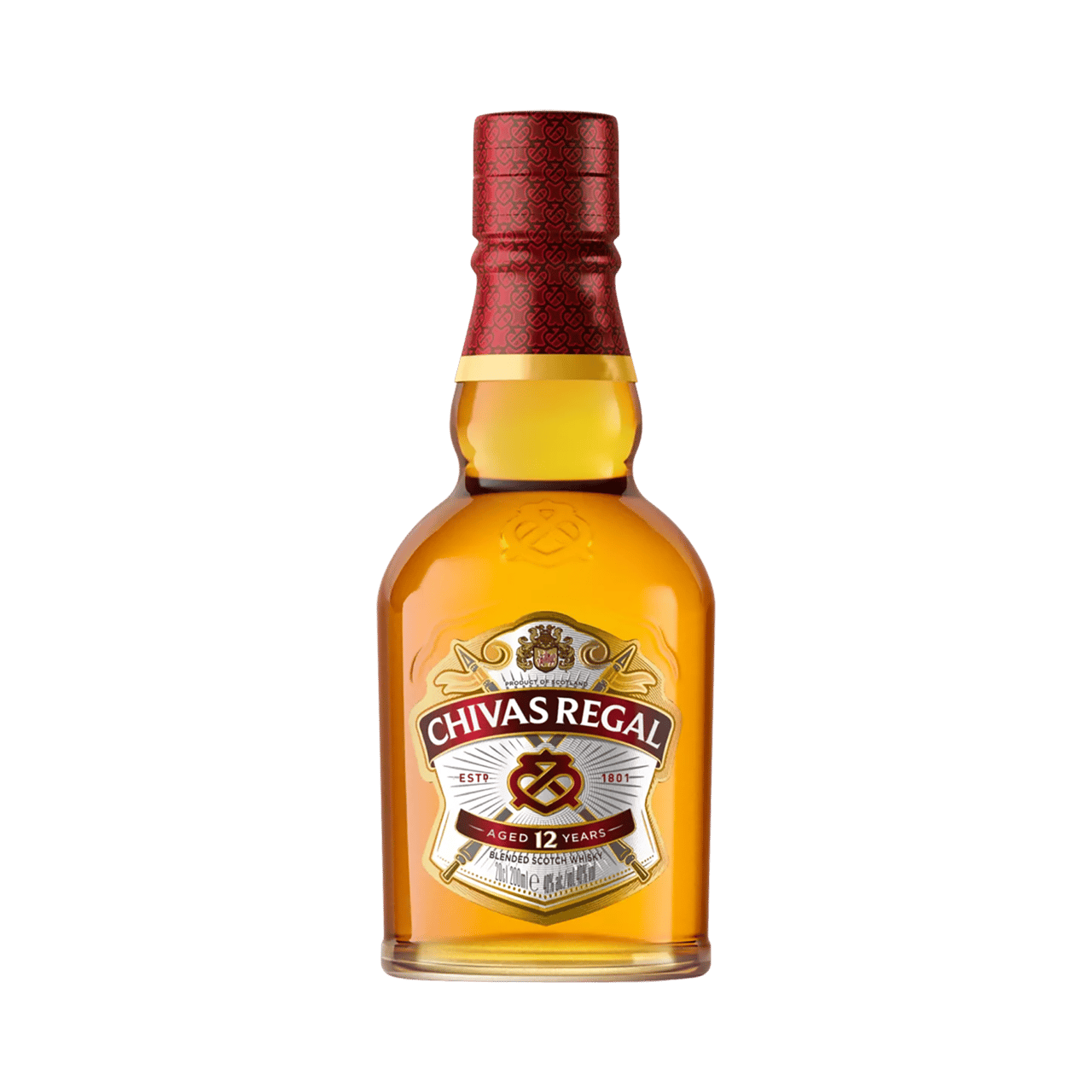 Chivas Regal 12 Year Old Scotch Whisky 200ml