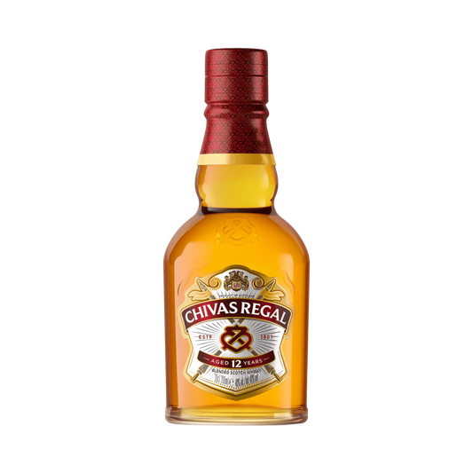 Chivas Regal 12 Year Old Scotch Whisky 200ml - Boozeit.com.au