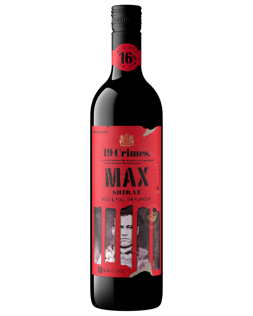 19 Crimes Max Shiraz