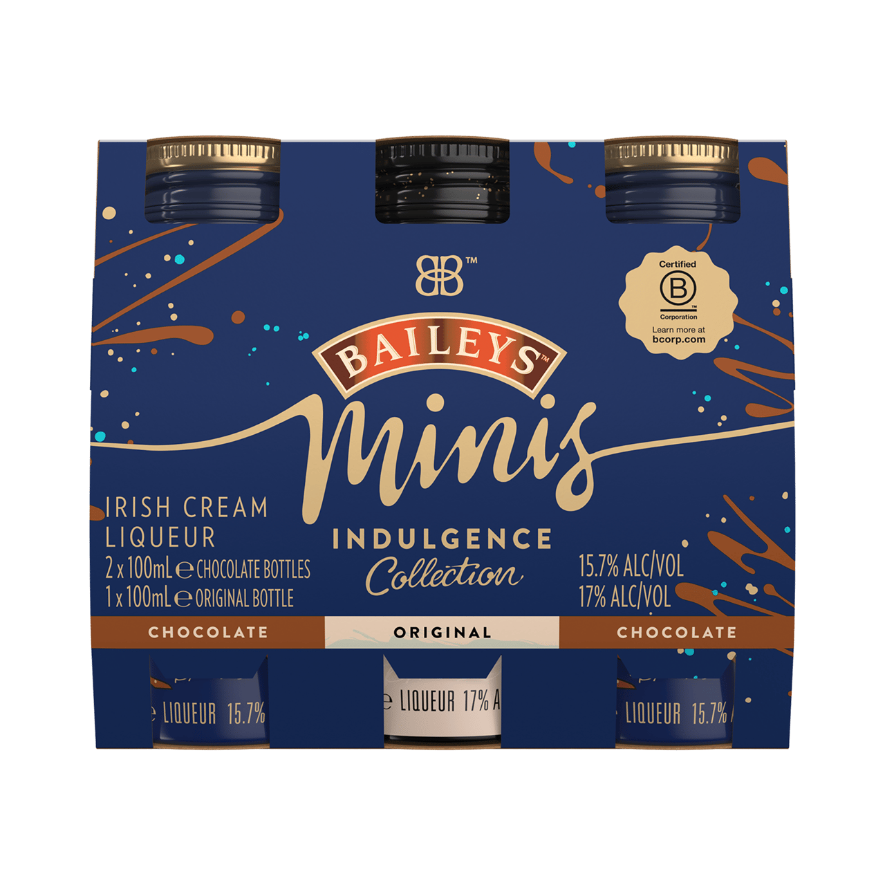 Baileys Minis Mixed Pack 3x100ml