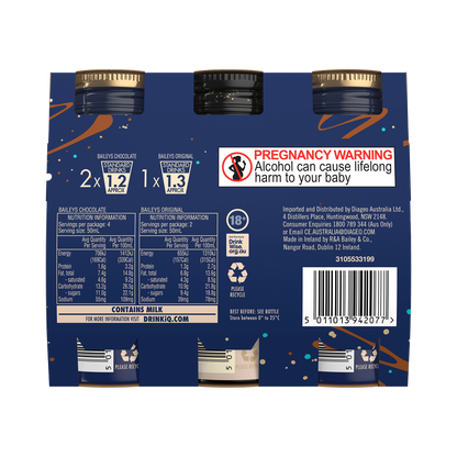 Baileys Minis Mixed Pack 3x100ml