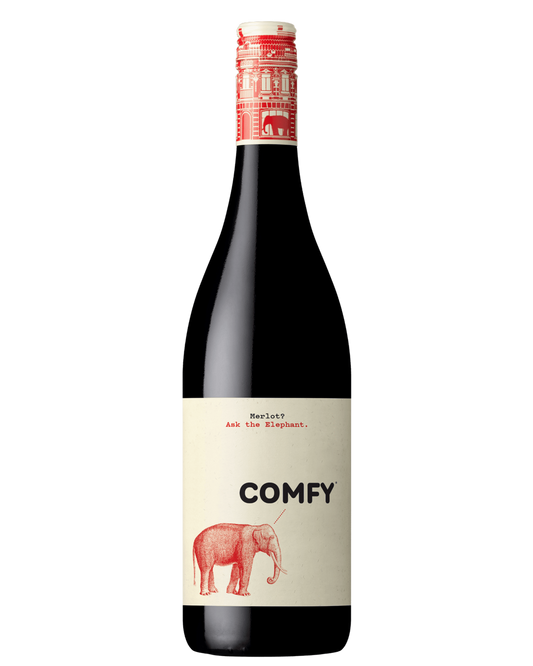 Ask The Elephant Merlot - Boozeit.com.au
