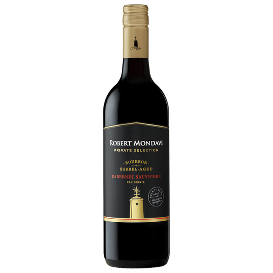 Robert Mondavi Private Selection California Bourbon Barrel Aged Cabernet Sauvignon - Boozeit.com.au