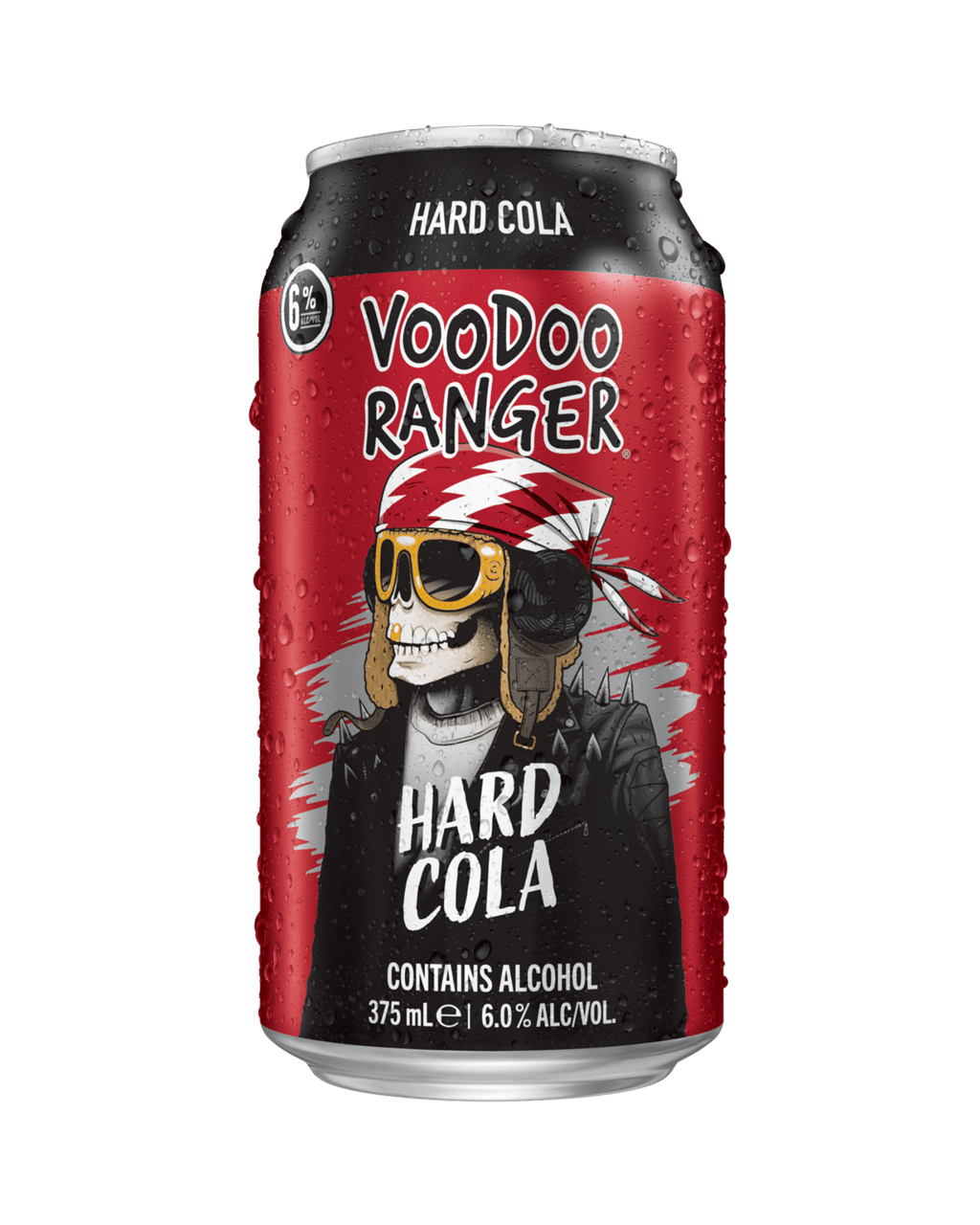Voodoo Ranger Hard Vodka Cola Cans 375ml