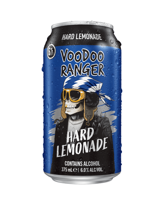 Voodoo Ranger Hard Vodka Lemonade Cans 375ml